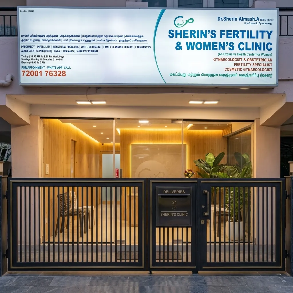 Dr. Sherin's Fertility & Women's Clinic Exterior