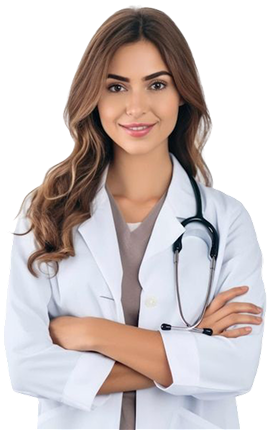 Dr. Sherin standing portrait