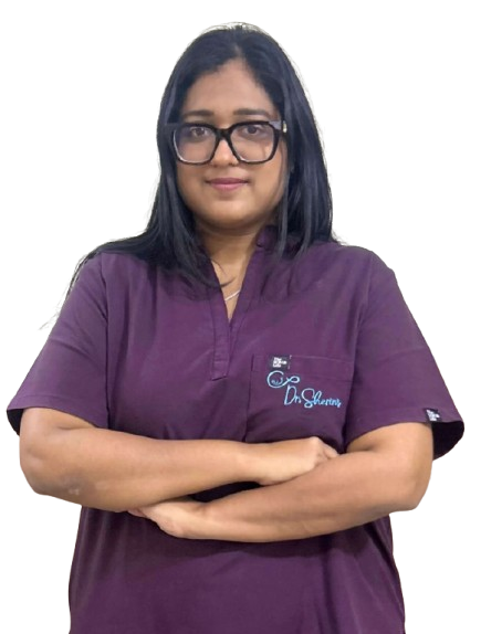 Doctor portrait for treatment section