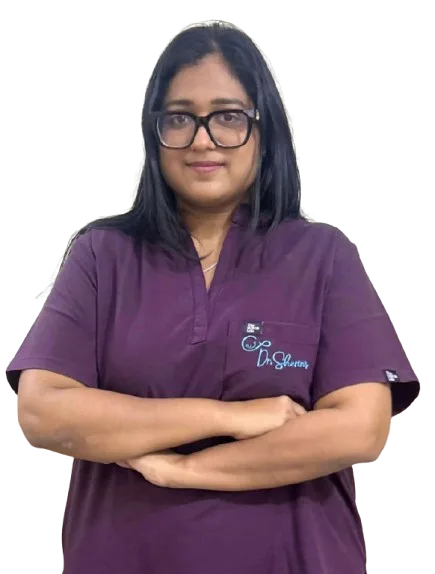 Doctor portrait for treatment section